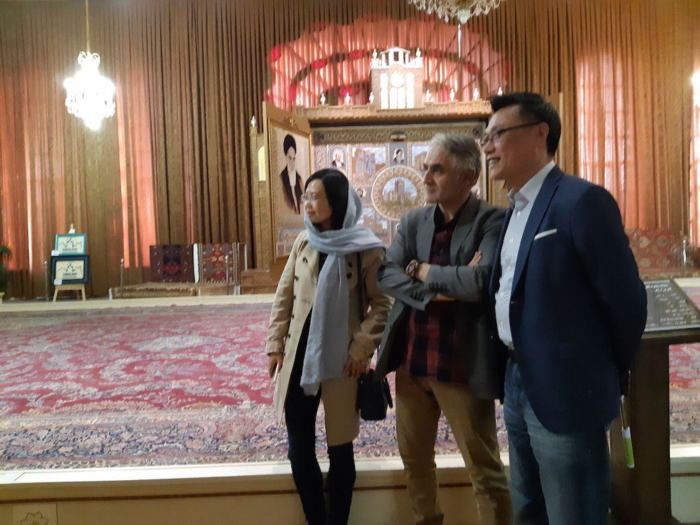 اماکن تاریخی، گردشگری تبریز از نگاه اساتید نانوبیوتکنولوژی و نانو پزشکی چین