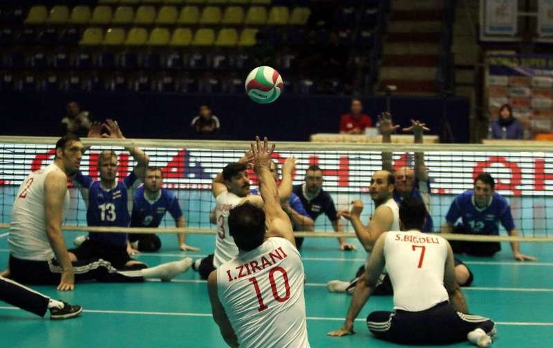 ایران سومین پیروزی در والیبال نشسته را کسب کرد