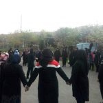 اجرای ورزش صبحگاهی بانوان در پارک جنگلی ارم