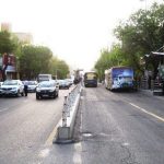 تداوم عملیات باکس گذاری خیابان امام خمینی از ابتدای کوی بزرگمهر