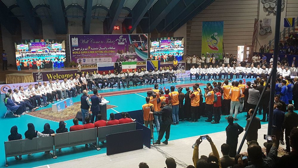۳ بازیکن ایرانی در جمع برترین های لیگ جهانی والیبال نشسته
