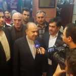 تمجید وزیر ورزش از میزبانی خوب تبریز از رقابتهای لیگ جهانی والیبال نشسته