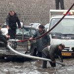مهار بحران آبگرفتگی معابر تبریز در کوتاهترین زمان/ معاون استاندار از شهرداری تبریز تقدیر کرد