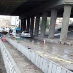 اصلاح هندسی در زیرگذر تقاطع آخر اسلامشهر با اتوبان شهید کسائی