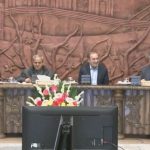 بررسی لایحه فاینانس خط دو قطار شهری تبریز با حضور رییس شورای عالی استان ها