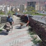 جداول و پیاده رومعابر با ۳۰ میلیارد ریال اعتبار بهسازی و مرمت می شود