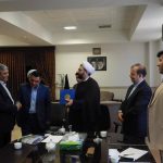 مراسم تودیع و معارفه مدیر امور فرهنگی، هنری و تفریحی شهرداری تبریز برگزار شد