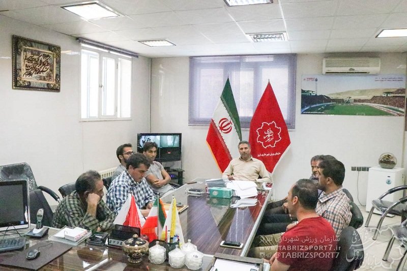 جلسه هماهنگی مرحله نیمه نهایی رده بزرگسالان جام تبریز 2018 برگزار شد