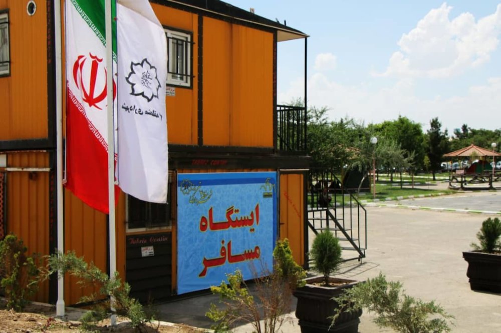 ایستگاه مسافر شهرداری منطقه 4 در شمالغرب تبریز راه اندازی می شود