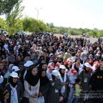 حضور ۳ هزار نفری بانوان تبریزی در همایش بزرگ پیاده روی
