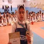 تکواندو کار خردسال ملکانی مدال طلای قهرمانی کشور را کسب کرد