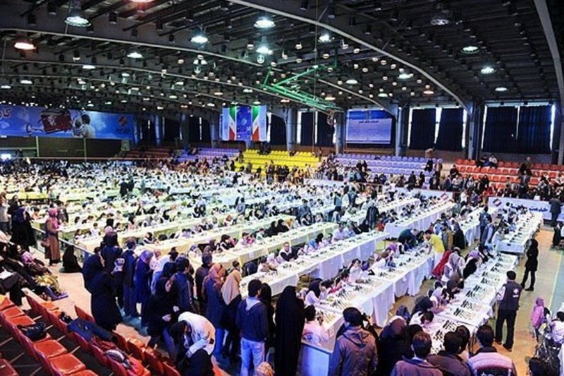 رویداد بزرگ سیمولتانه شطرنج تبریز از 5 شبکه سراسری پخش می شود