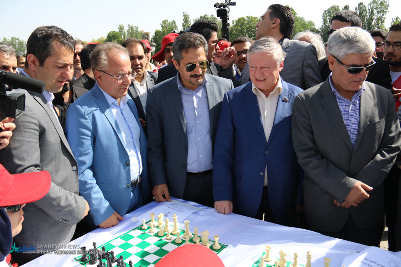 شطرنج بازان ایرانی توانایی کسب رکوردهای جهان را دارند