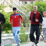 تداوم برگزاری ورزش صبحگاهی در بوستان های شهرداری منطقه ۷ تبریز