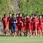 شاگردان توشاک تمرینات خود را در ترکیه پیگیری کردند