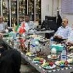 بازدید اعضای شورای شهر و شهردار قزوین از امکانات سازمان ورزش شهرداری کلان شهر تبریز