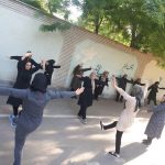 برپایی ایستگاههای تندرستی در پارک های غرب تبریز