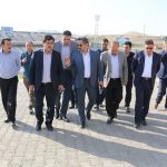 بازدید شهردار تبریز از استادیوم یادگار امام (ره) تبریز/ صدور دستور برای رفع نواقص مسیرهای دسترسی
