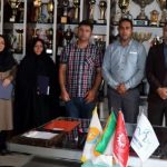 از برترینهای مسابقه روخوانی سازمان ورزش تجلیل شد