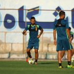 تمرینات نساجی قبل از رویارویی با تراکتور