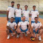 یرد تیم والیبال شهرداری منطقه۴ برابر منطقه۵