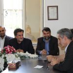 با حضور دکتر محمد علی صدیقی عضو هئیت رییسه اتاق اصناف کشور و دکتر شهرام حسین نژاد دانشور مشاور اتاق اصناف از اعضای هیئت رییسه اتاق اصناف بناب تجلیل شد.