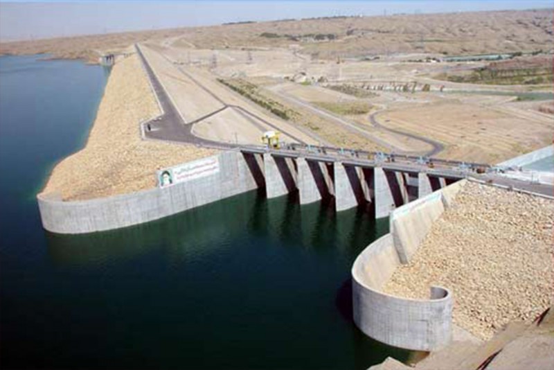 سازمان آب و برق خوزستان: شرایط در سد کرخه مطلوب نیست / تراز آب از حد نرمال گذشت