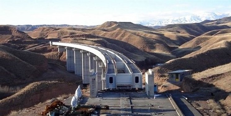 راه‌آهن میانه – تبریز بخشی از مسیر ترانزیت را تکمیل می‌کند/ وعده وزیر راه