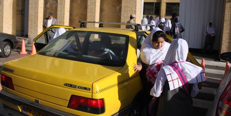 مشکلات سرویس مدارس در طرح زوج و فرد در تبریز