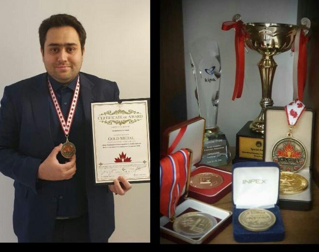 افتخاری دیگر برای ایران توسط مخترع جوان تبریزی