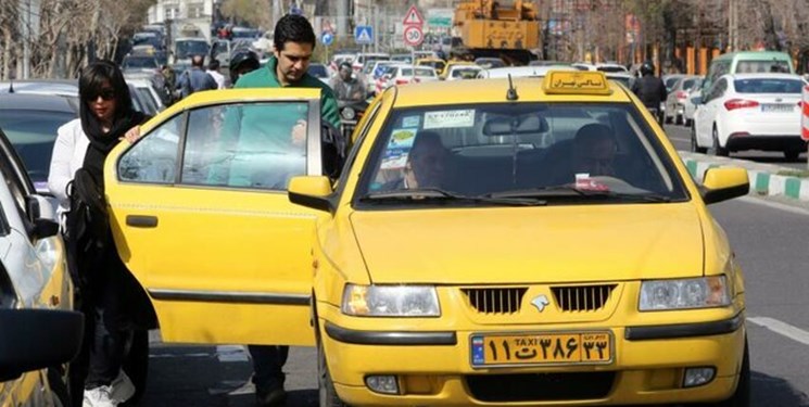 لقمه نانی حلال با زرد قناری/حق با مسافر است یا راننده تاکسی؟