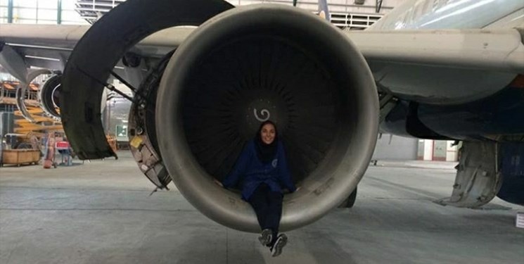 گفت‌وگو با اولین مهندس زن ایرانی برنده هوانوردی در آمریکا/ «طراحی هواپیمای پهن پیکر» از رویا تا واقعیت