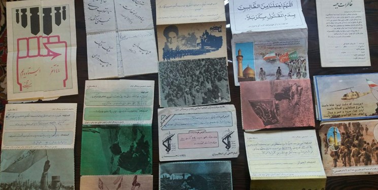 خاطره‌سازهای پاکتی+ تصاویر | خبرگزاری فارس