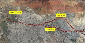 وجود ۲۵ هزار کیلومتر رودخانه و مسیل در استان آذربایجان شرقی / تخریب ۱۹۲ مورد ساخت و ساز غیرمجاز مهرانه‌رود در منطقه لیقوان