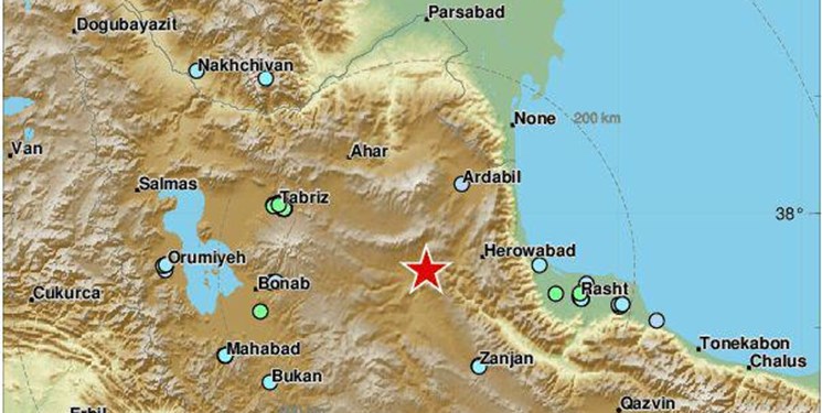 زمین‌لرزه ۵.۹ ریشتری در آذربایجان شرقی/ فوت ۵ نفر در ساعات اولیه