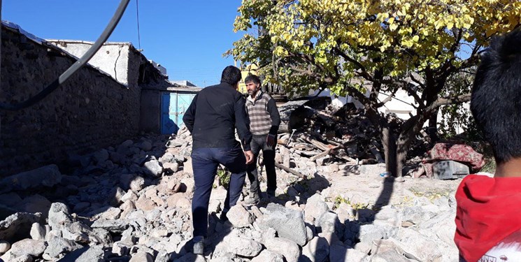 ناپدیدشدن ۷۶۰ واحد مسکونی در زلزله آمارهای دولتی
