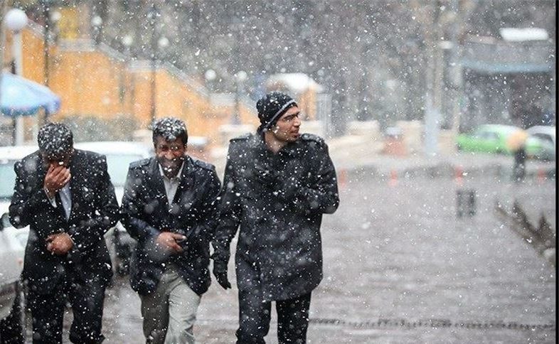 هواشناسی ایران| بارش برف و باران ۳روزه در ۱۰ استان/هشدار کولاک برف