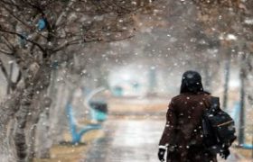 آذربایجان‌شرقی از جمعه سرد و برفی می‌شود