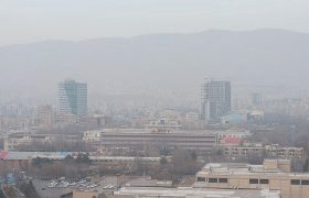 کیفیت هوای برخی مناطق تبریز برای گروه‌های حساس ناسالم است