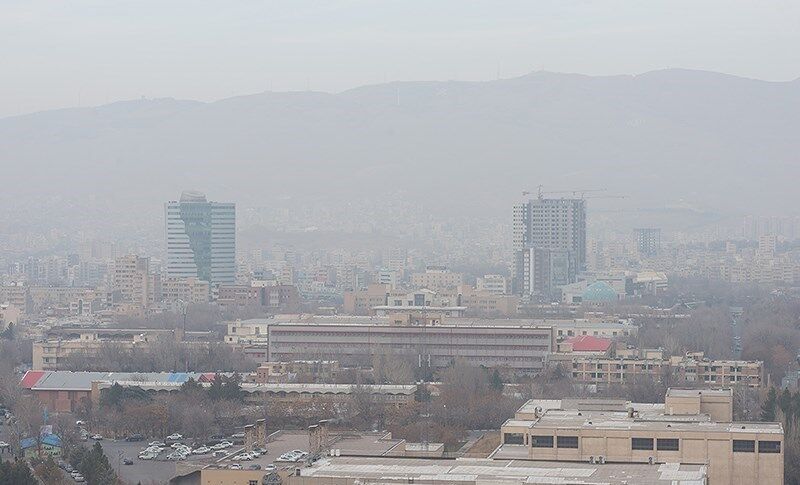 کیفیت هوای برخی مناطق تبریز برای گروه‌های حساس ناسالم است