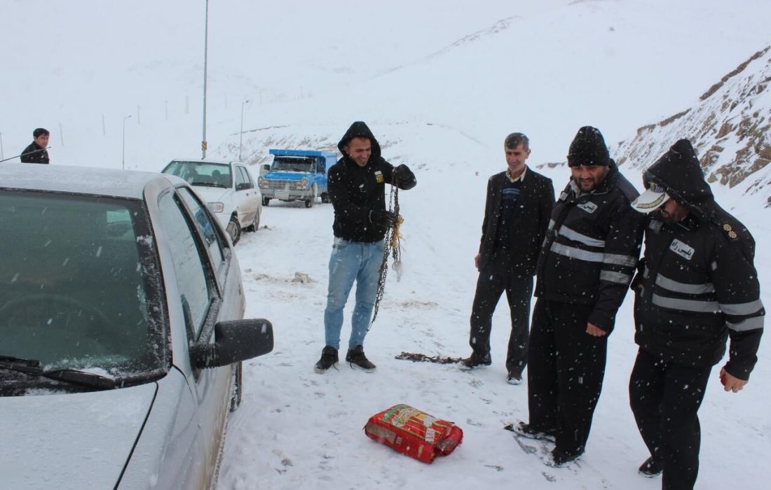 ۶۰۰ خودرو در راه‌های آذربایجان‌شرقی تصادف کردند