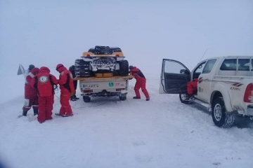 امدادرسانی به حدود سه هزار مسافر گرفتار در برف و کولاک آذربایجان‌شرقی