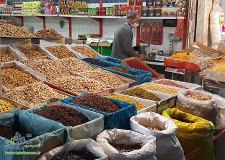 مشاغل رنگارنگ بازار تبریز (۱)