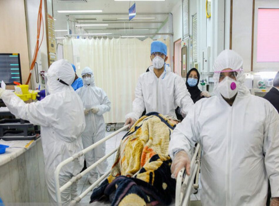 بستری بیماران در محوطه بیمارستان‌ها و عدم بازگشایی نقاهتگاه‌ها
