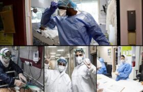 روزهای سخت مراقبت از بیماران کرونایی/۶۰۰۰ پرستار از نفس افتادند