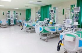 ساخت ۲۴ بیمارستان در کشور/ دو هزار تخت در خدمت بیماران کرونایی