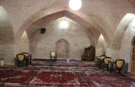 مرمت و ساماندهی مسجد شرقی مجموعه تاریخی حسن پادشاه پایان یافت