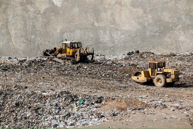 تولید روزانه ۱۰۵۰ تن زباله در تبریز