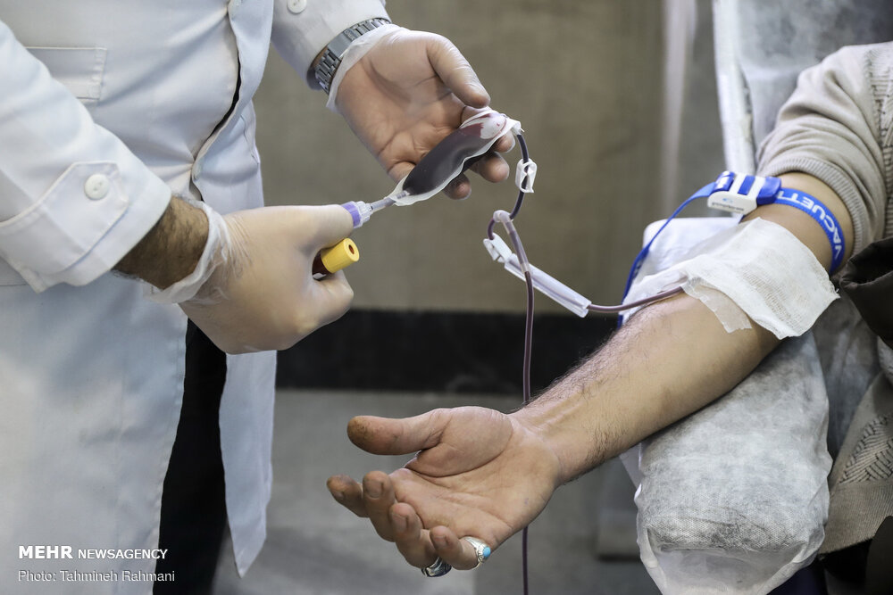 چقدر ذخیره خونی داریم/نیاز بیمارستان ها در روزهای کرونایی