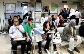 ۱۰۲ نفر به علت تنگی نفس به مراکز درمانی اهواز مراجعه کردند
